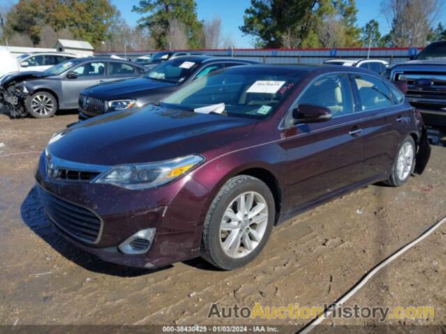 TOYOTA AVALON XLE PREMIUM, 4T1BK1EB2FU140003