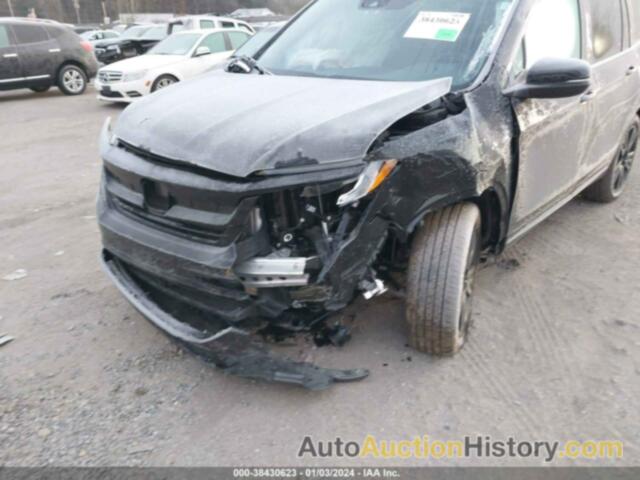 HONDA PILOT AWD SPECIAL EDITION, 5FNYF6H26NB049352