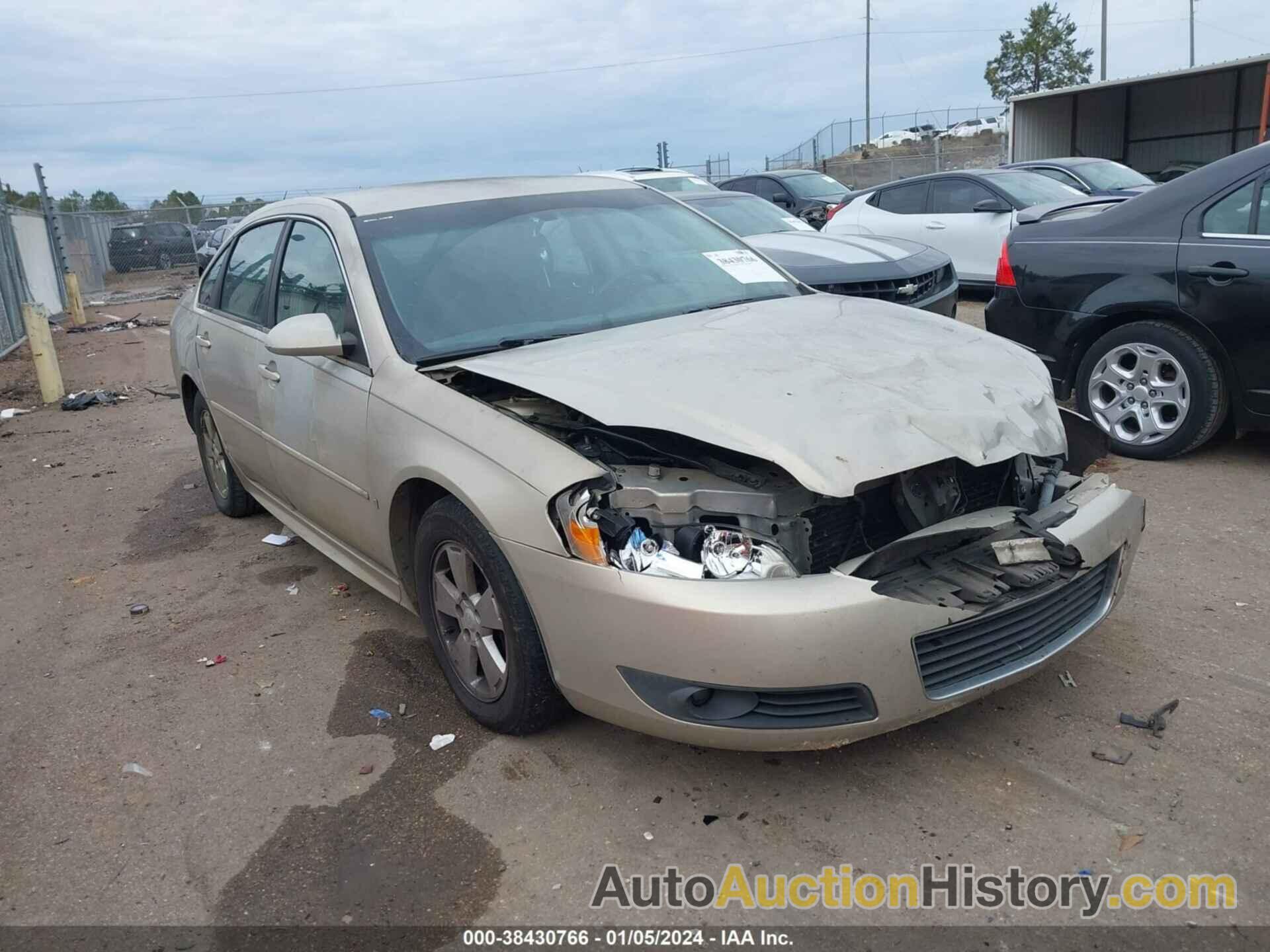 CHEVROLET IMPALA LT, 2G1WB5EK0A1133870