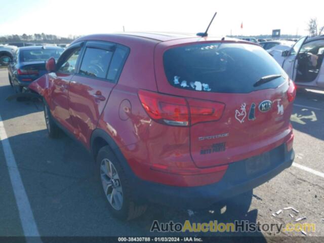 KIA SPORTAGE LX, KNDPBCAC9F7760088