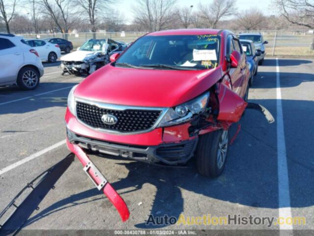 KIA SPORTAGE LX, KNDPBCAC9F7760088