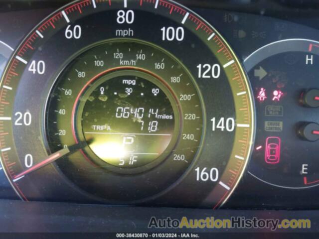 HONDA ACCORD SPORT, 1HGCR2F56GA157961