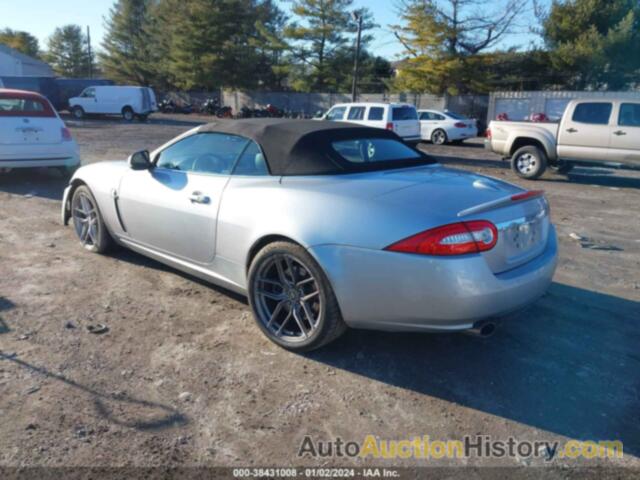 JAGUAR XK, SAJWA4GB8BLB42219