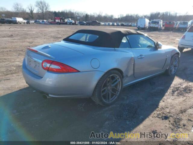 JAGUAR XK, SAJWA4GB8BLB42219