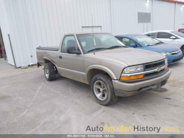 CHEVROLET S-10 LS FLEETSIDE, 1GCCS14X7W8117119