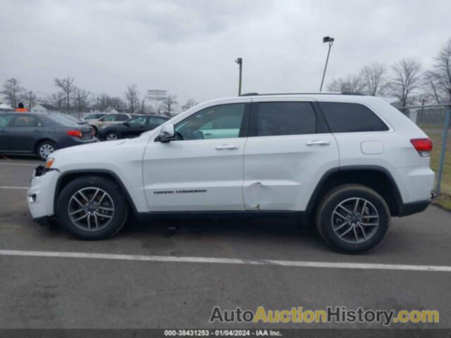 JEEP GRAND CHEROKEE LIMITED 4X4, 1C4RJFBG3LC181261