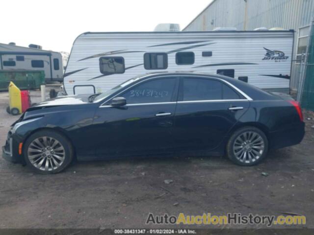 CADILLAC CTS LUXURY, 1G6AX5SX4E0175871