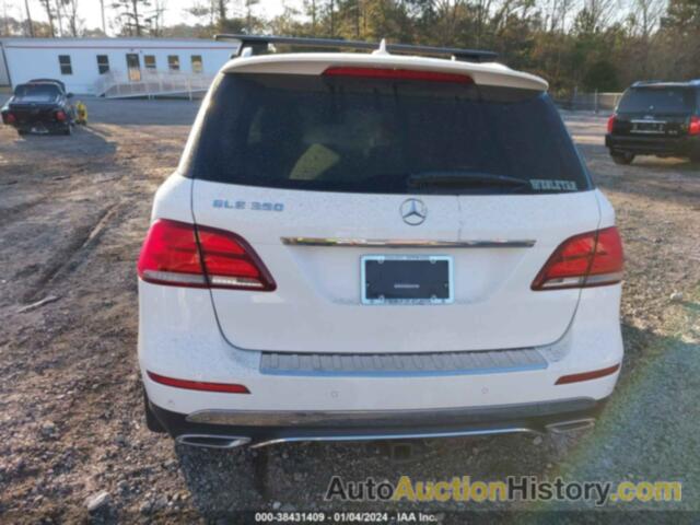 MERCEDES-BENZ GLE 350, 4JGDA5JB4JB196053