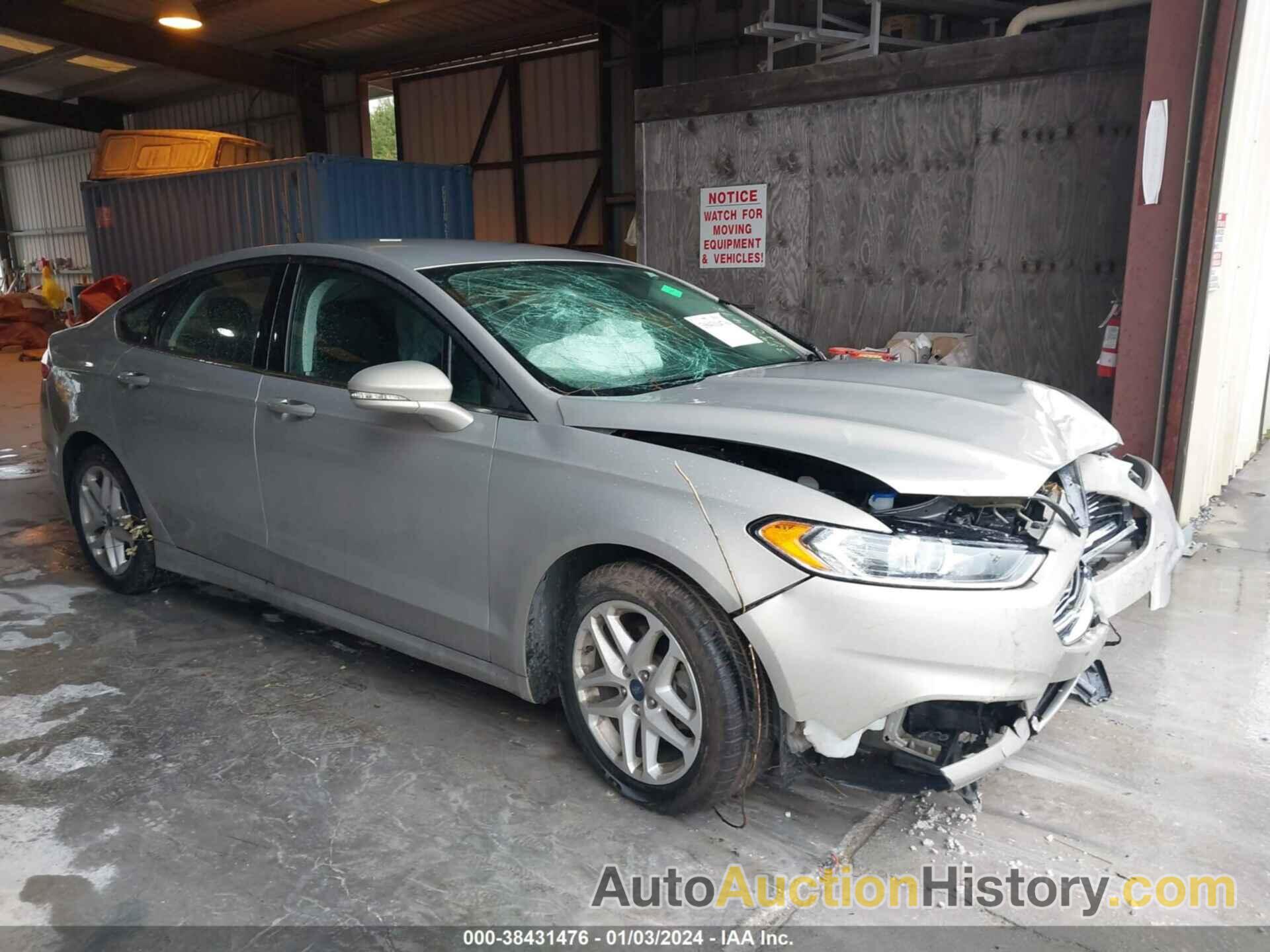 FORD FUSION SE, 3FA6P0HD6FR273018