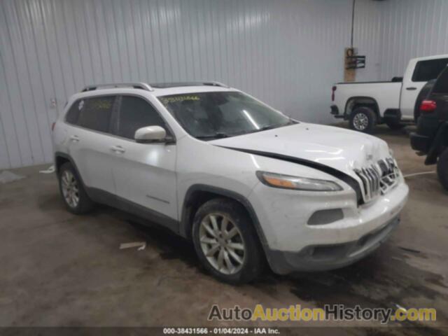 JEEP CHEROKEE LIMITED, 1C4PJLDSXEW258426