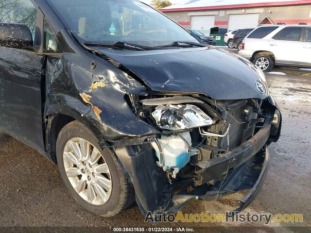 TOYOTA SIENNA LE 7 PASSENGER, 5TDJK3DC0DS068922