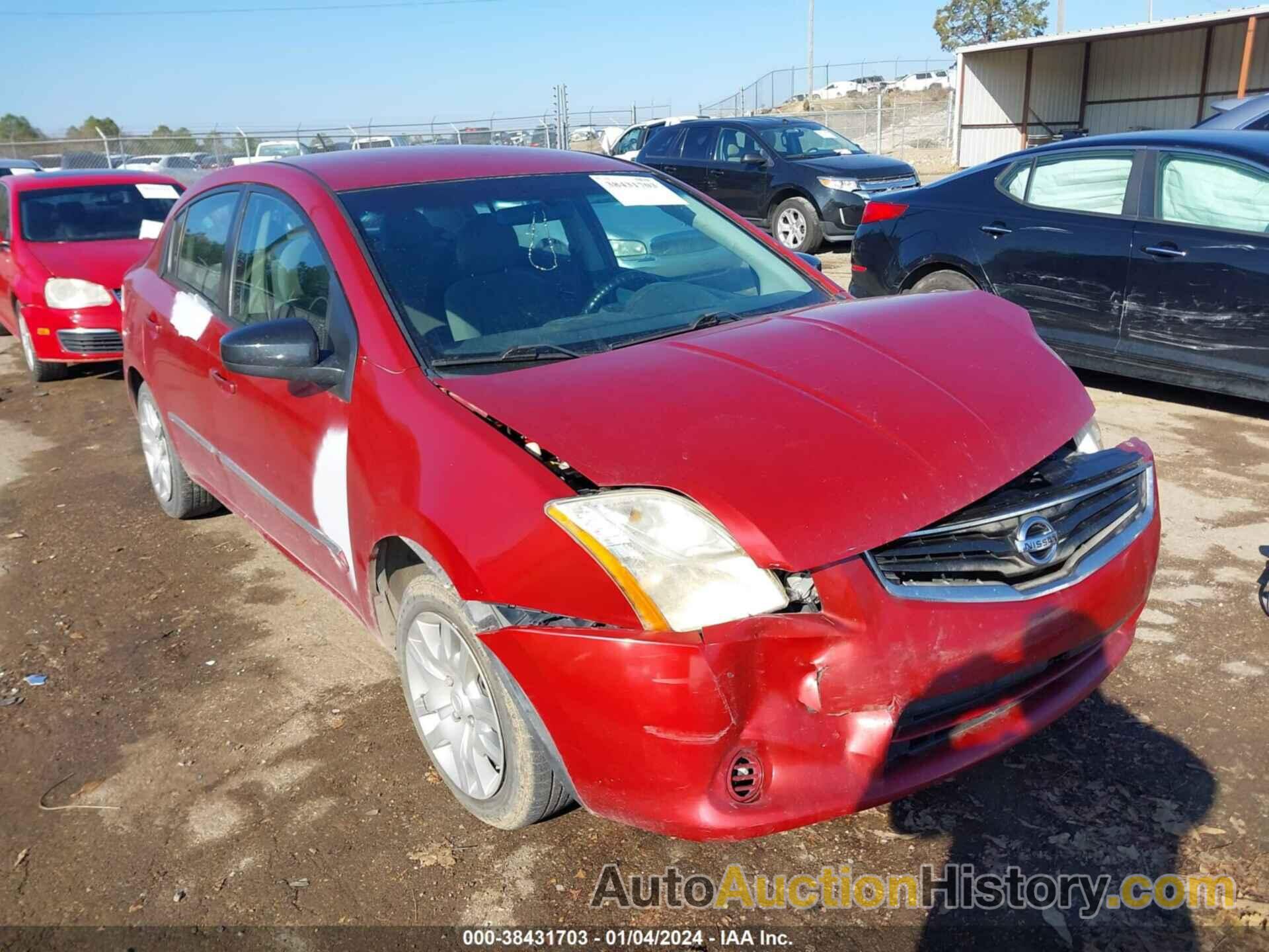 NISSAN SENTRA 2.0S, 3N1AB6AP0BL675675