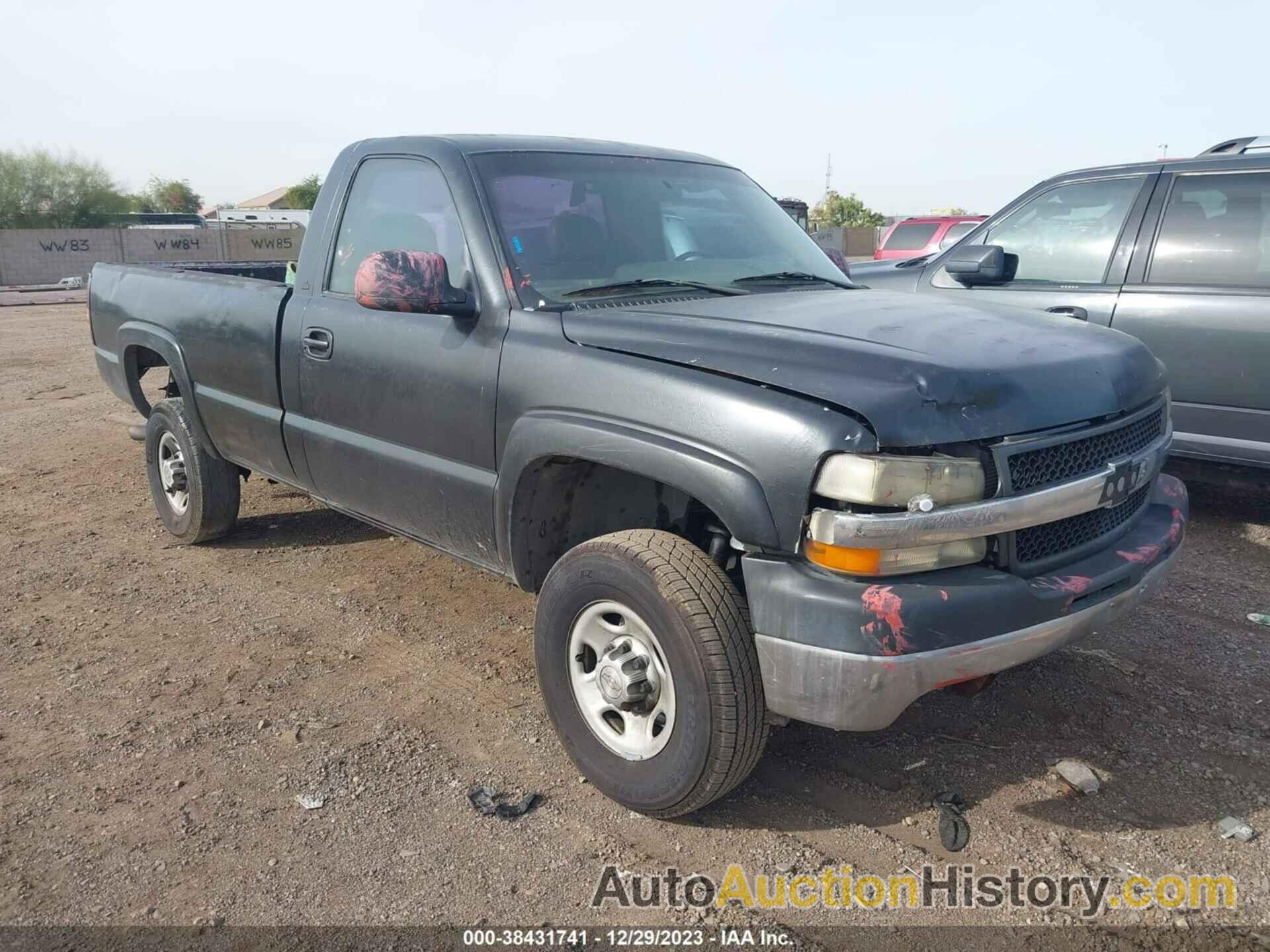 CHEVROLET SILVERADO 2500HD, 1GCHC24U31E180162