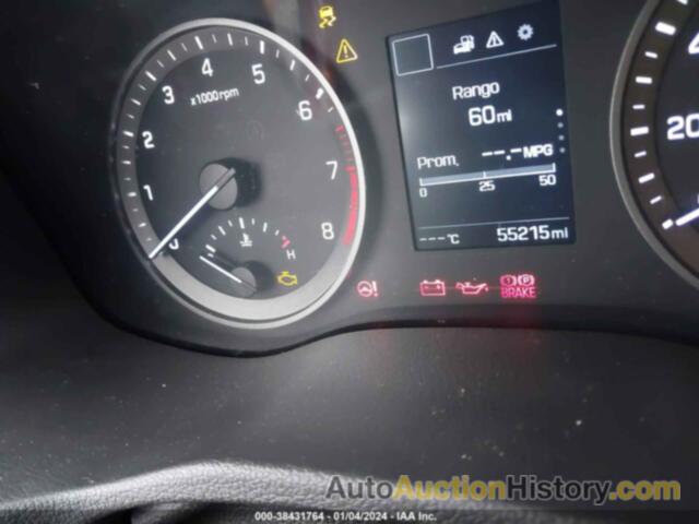 HYUNDAI TUCSON SE, KM8J33A43HU467251