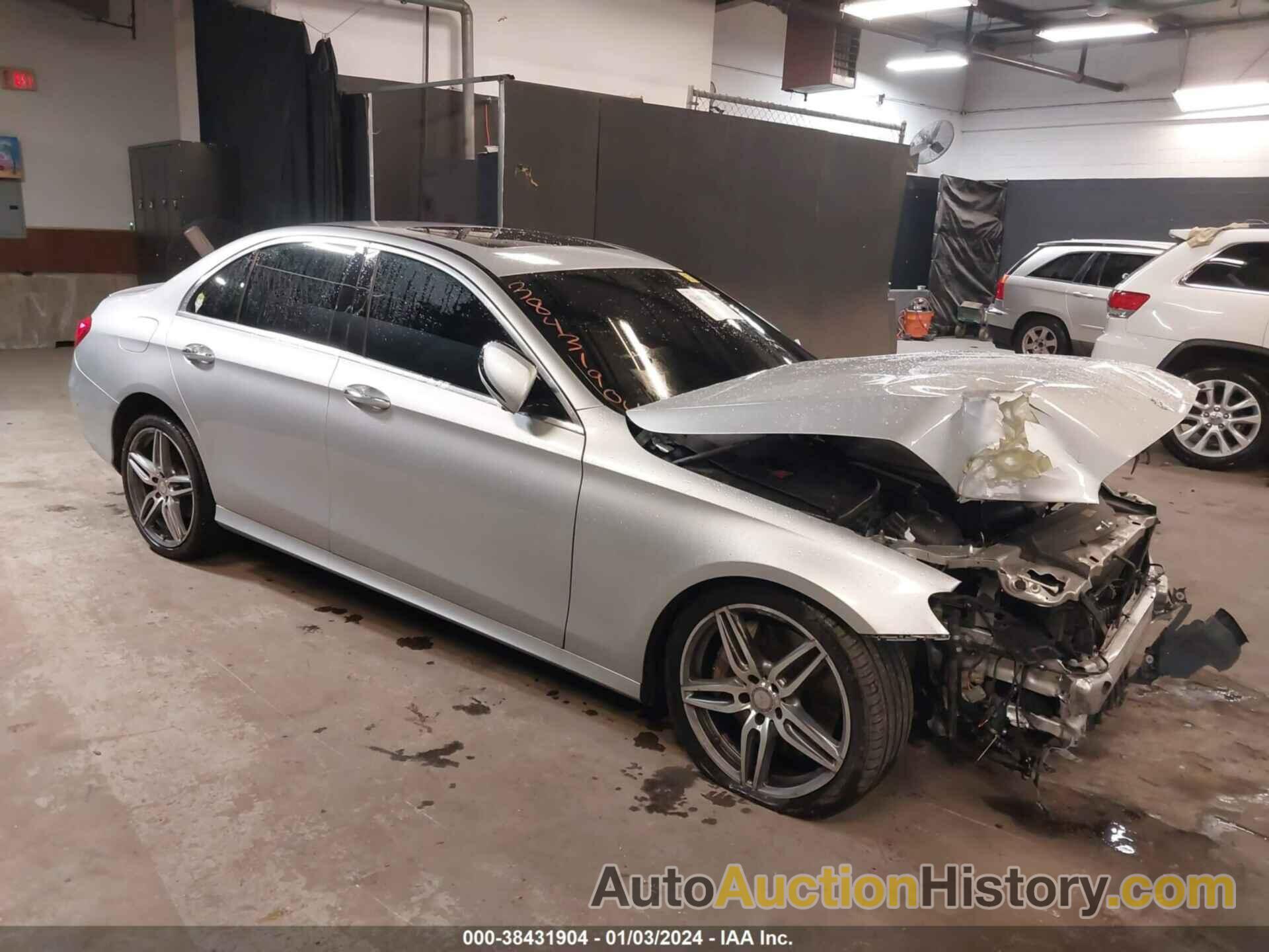 MERCEDES-BENZ E 300 4MATIC, WDDZF4KB1HA108215