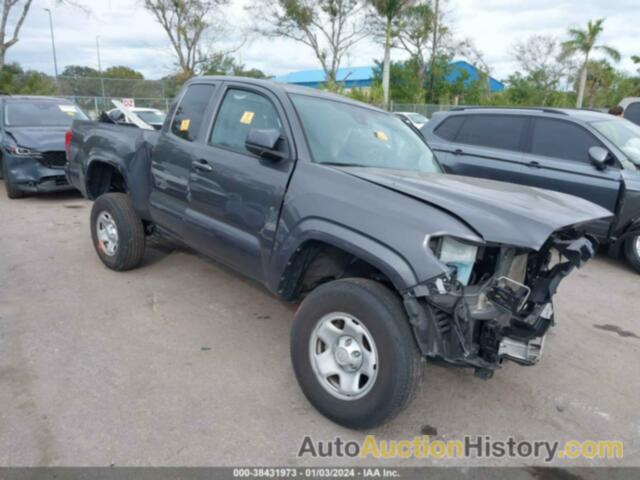 TOYOTA TACOMA SR, 3TYRX5GN7NT037590