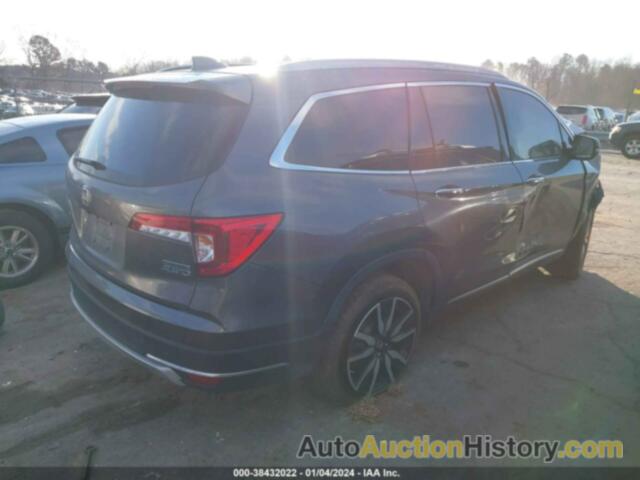 HONDA PILOT AWD TOURING 7 PASSENGER, 5FNYF6H6XMB083408