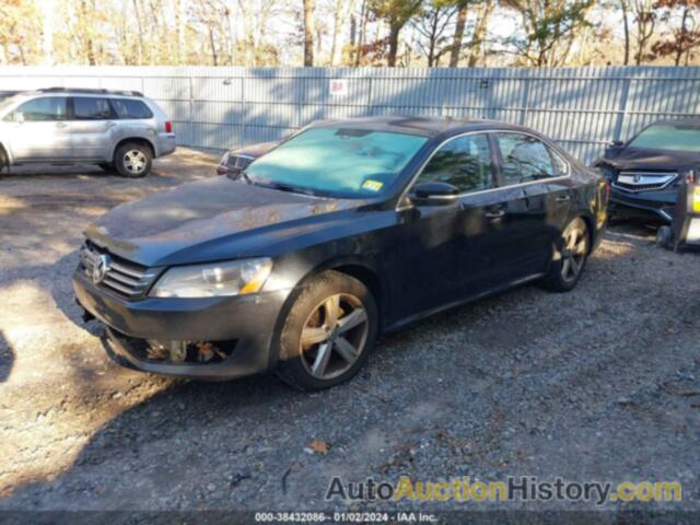 VOLKSWAGEN PASSAT 2.5L SE, 1VWBP7A34DC103106