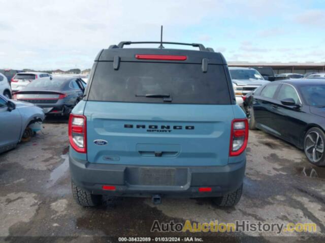 FORD BRONCO SPORT FIRST EDITION, 3FMCR9F95MRA13387