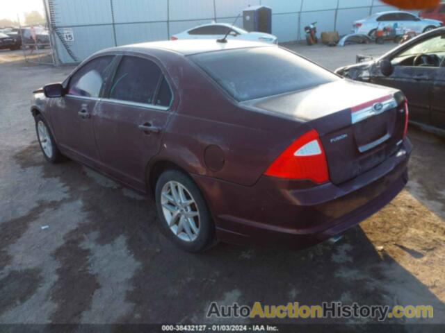 FORD FUSION SEL, 3FAHP0JG9CR398524