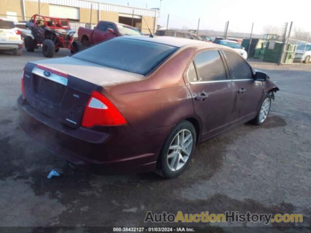 FORD FUSION SEL, 3FAHP0JG9CR398524