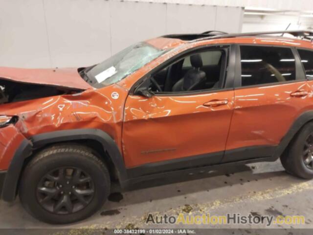 JEEP CHEROKEE TRAILHAWK, 1C4PJMBSXEW276028