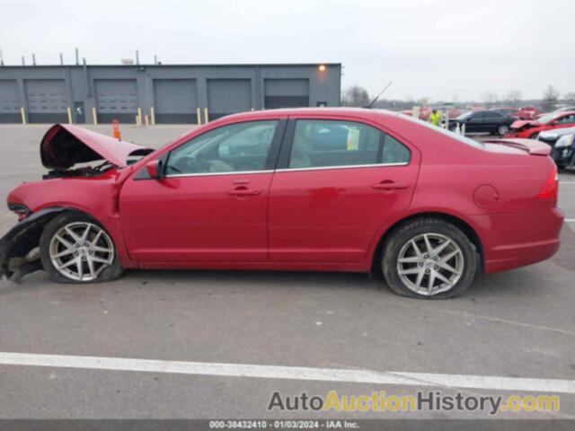 FORD FUSION SEL, 3FAHP0JA5CR175408