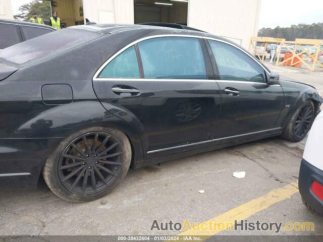 MERCEDES-BENZ S 600, WDDNG7GBXBA380095