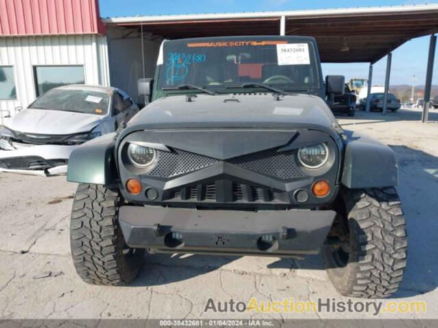 JEEP WRANGLER UNLIMITED SAHARA, 1J4BA5H13AL197806