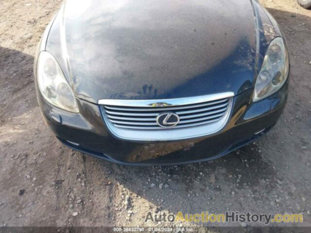 LEXUS SC 430, JTHFN48Y440058467