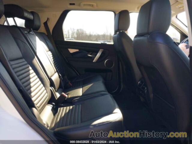 LAND ROVER DISCOVERY SPORT S, SALCJ2FX4MH904167