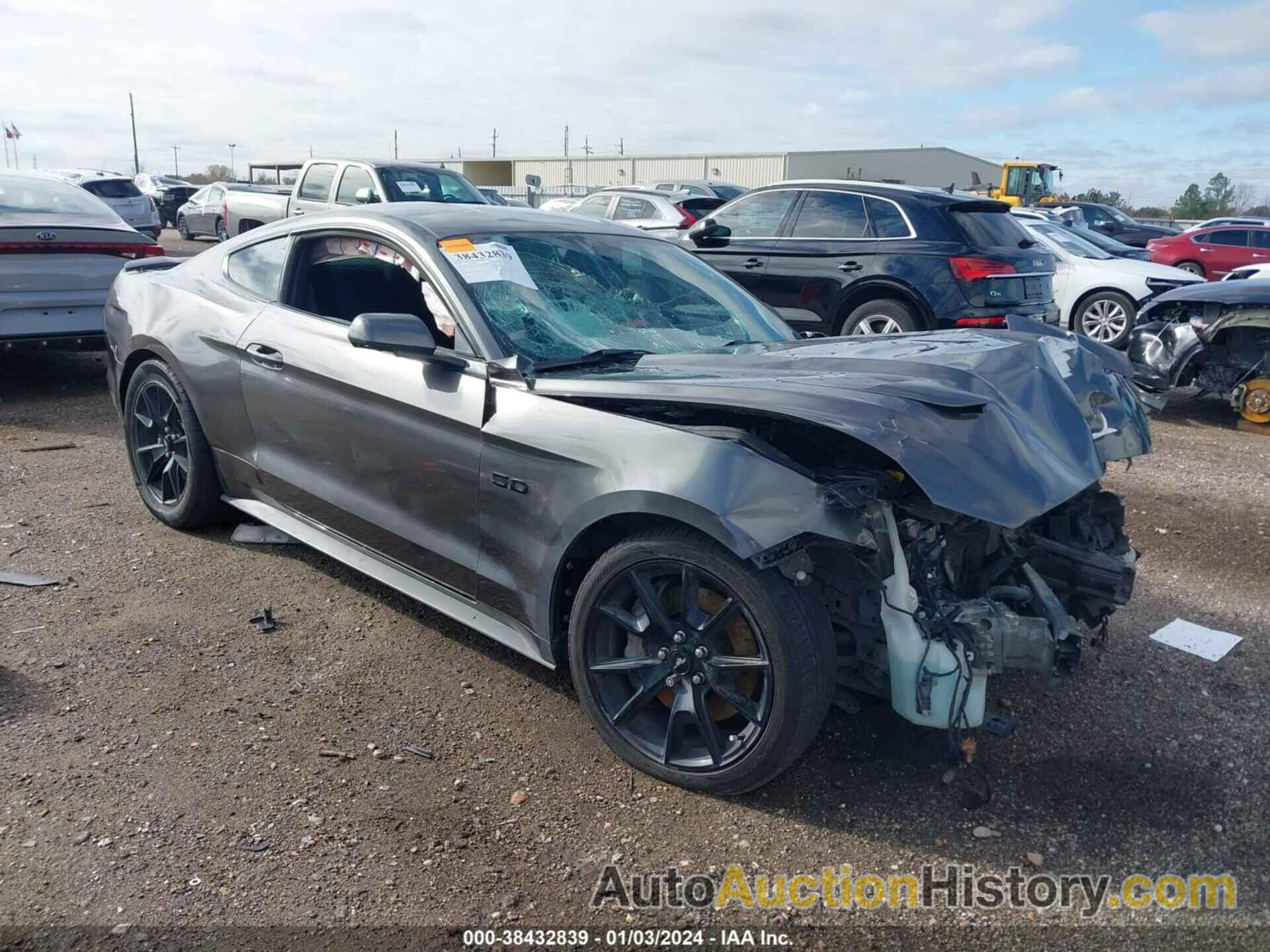 FORD MUSTANG GT, 1FA6P8CF6H5302224