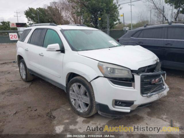 GMC ACADIA LIMITED, 1GKKRSKD1HJ238136