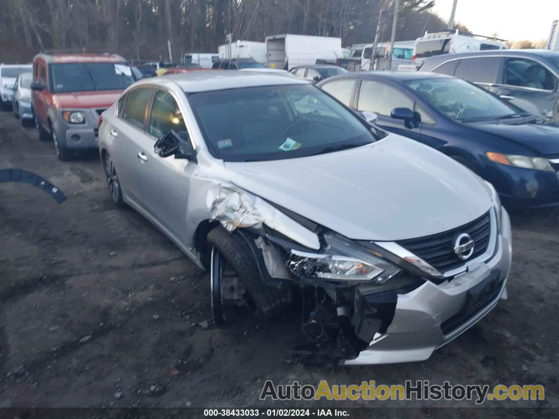 NISSAN ALTIMA 2.5 SL, 1N4AL3AP2HC177013