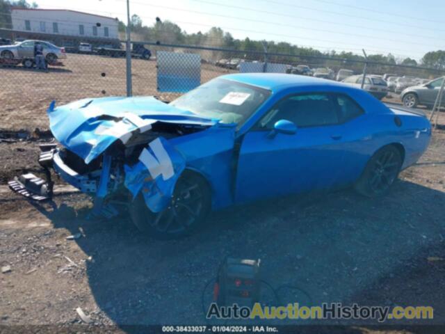 DODGE CHALLENGER SXT, 2C3CDZAG2PH621140