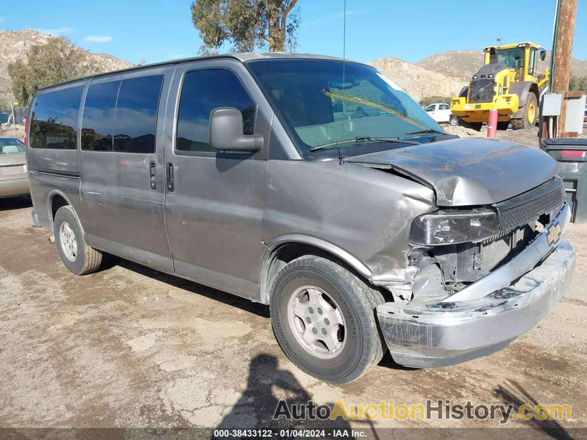 CHEVROLET EXPRESS G1500, 1GNFG15T161205576