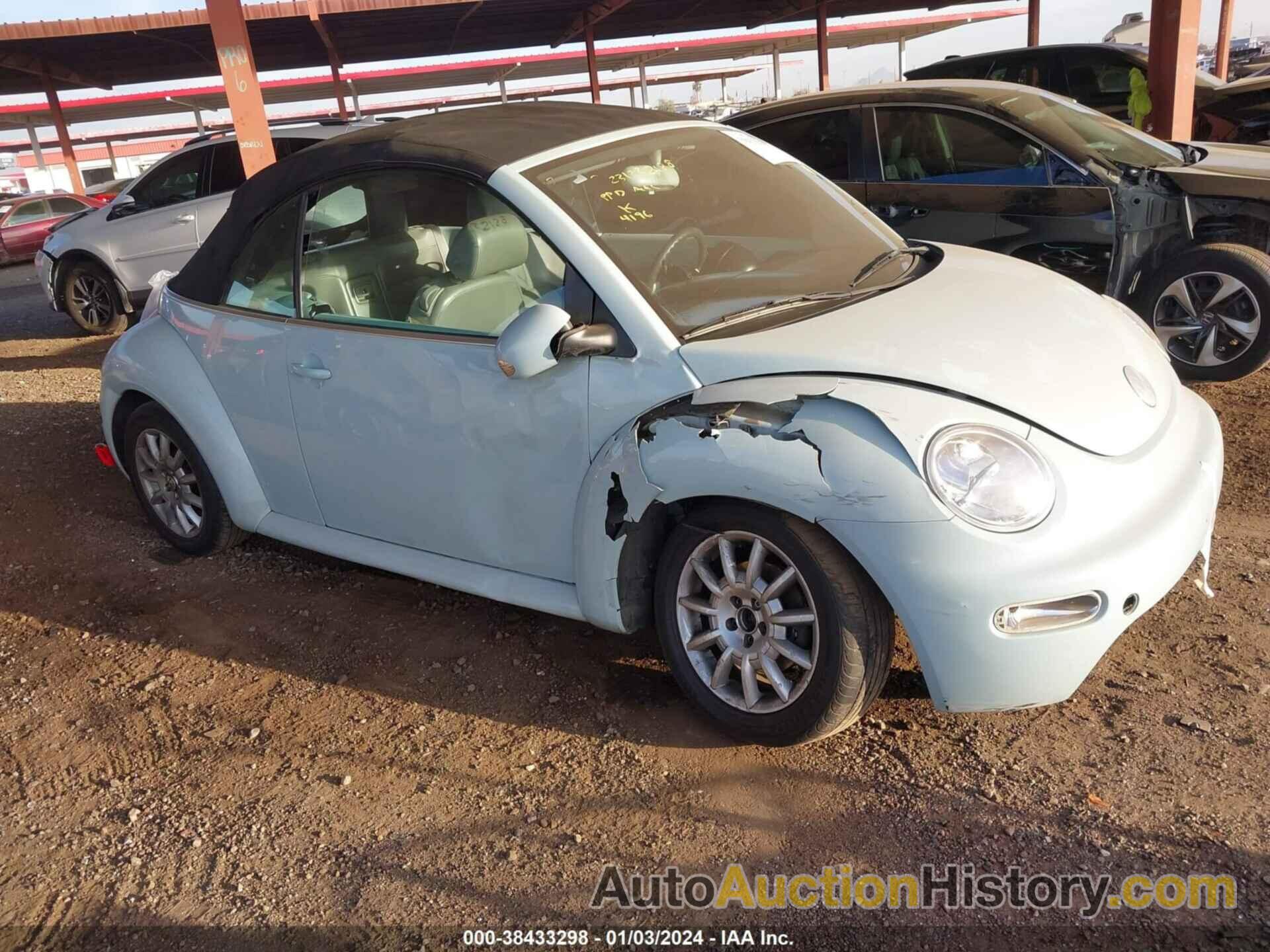 VOLKSWAGEN NEW BEETLE GLS, 3VWCM31YX5M314196