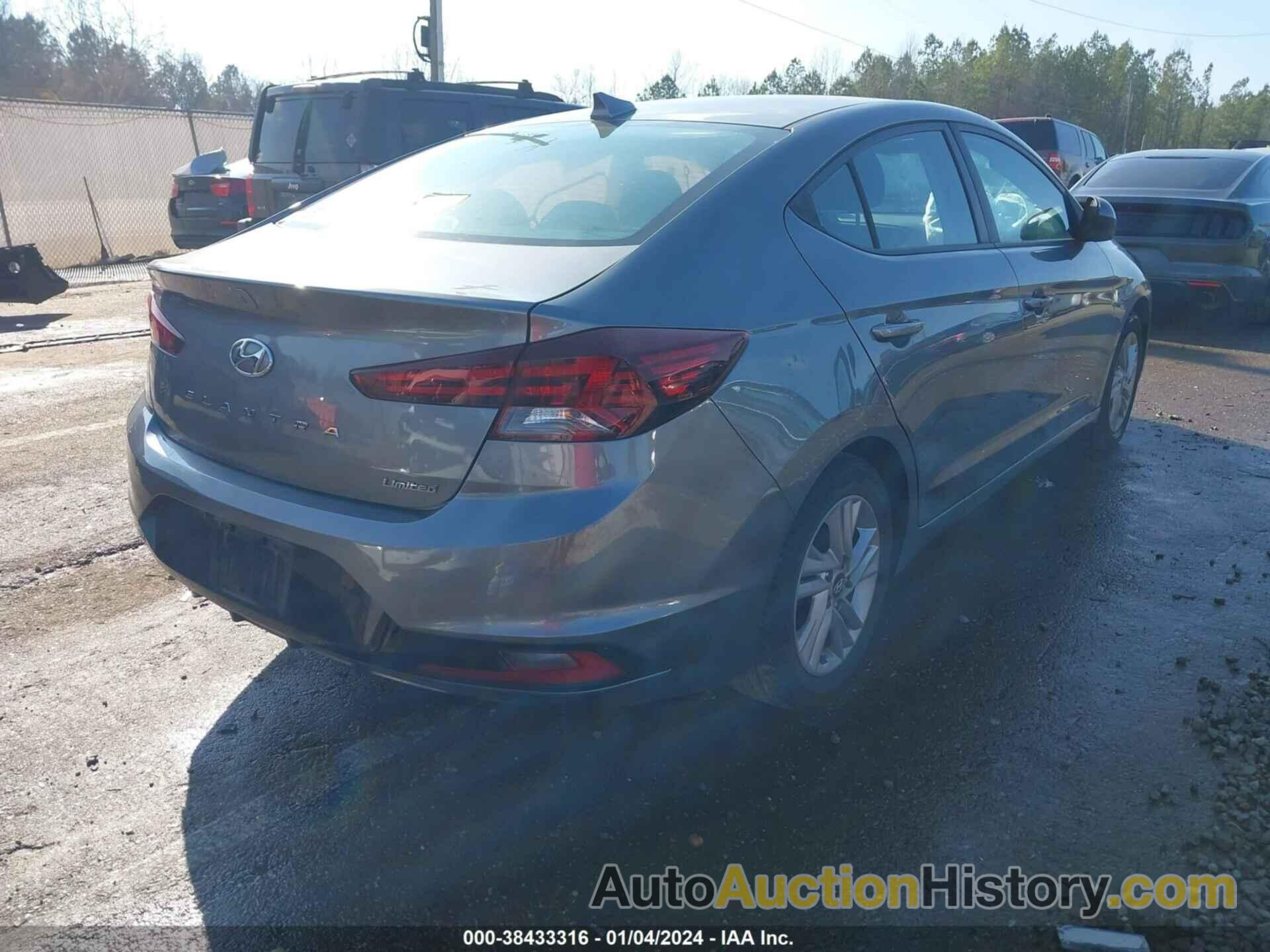 HYUNDAI ELANTRA VALUE EDITION, 5NPD84LF5KH451996