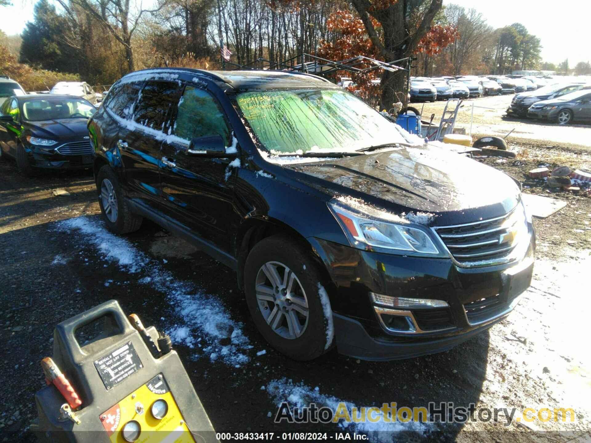 CHEVROLET TRAVERSE 2LT, 1GNKVHKD4GJ150892