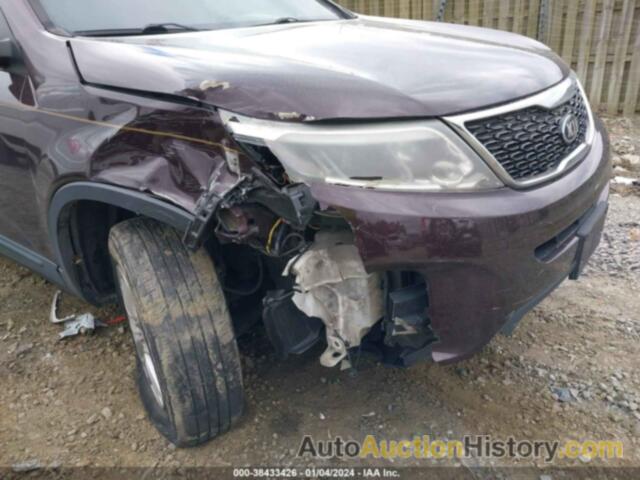 KIA SORENTO LX, 5XYKT3A66EG528521