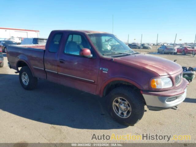 FORD F-150 LARIAT/STANDARD/XL/XLT, 1FTZX18W3WNB25295