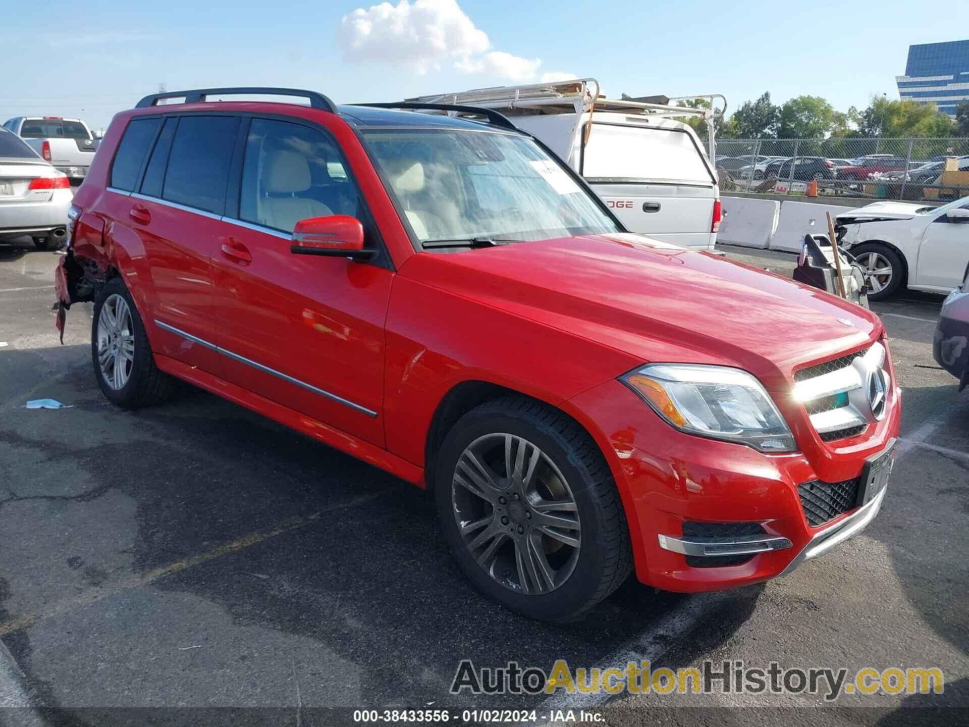 MERCEDES-BENZ GLK 350 4MATIC, WDCGG8JB6EG328329