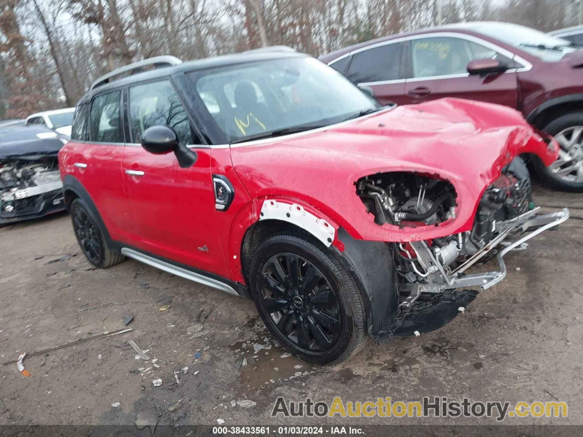 MINI COUNTRYMAN COOPER S, WMZYT5C56K3G94079