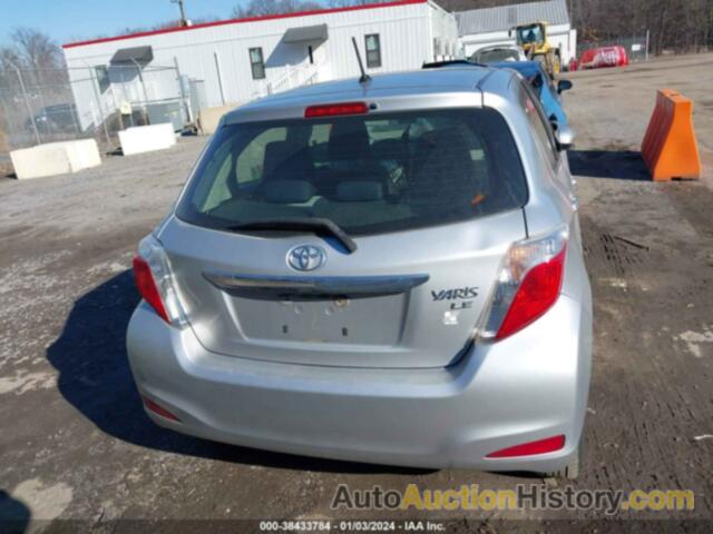 TOYOTA YARIS LE, JTDKTUD39DD569844