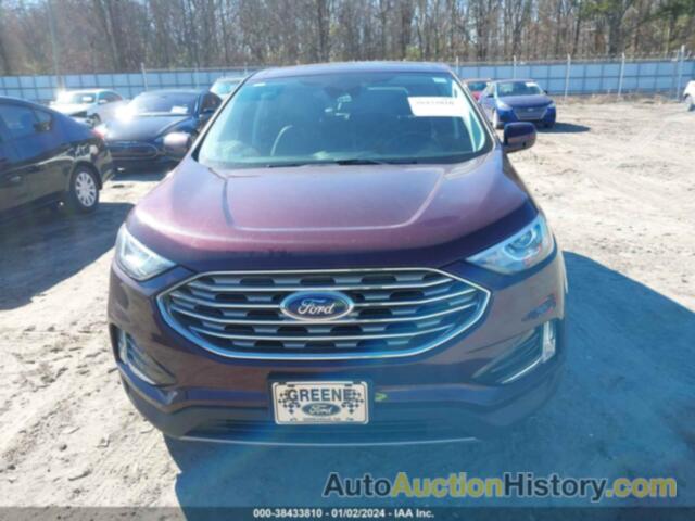 FORD EDGE SEL, 2FMPK4J93MBA12169