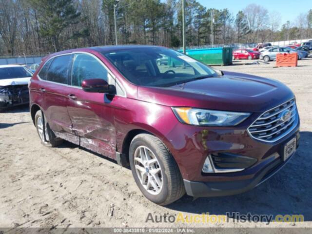 FORD EDGE SEL, 2FMPK4J93MBA12169