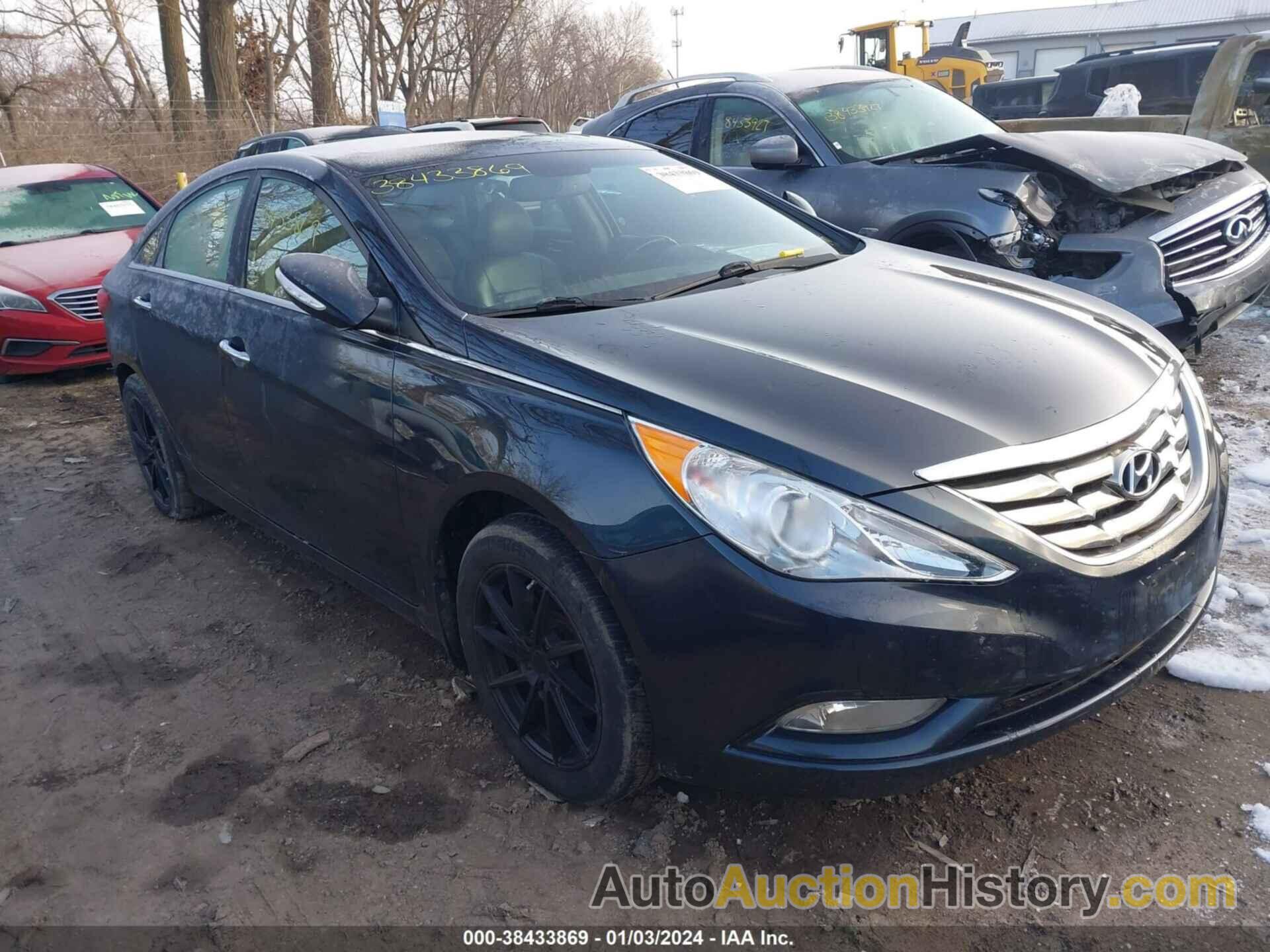 HYUNDAI SONATA LIMITED, 5NPEC4AC9BH119023