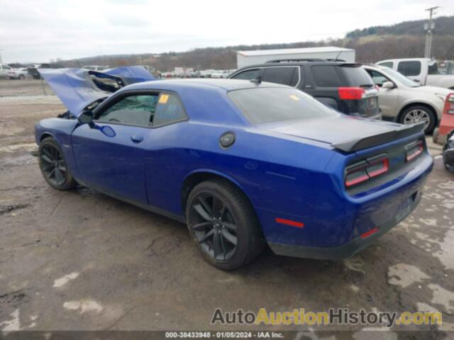 DODGE CHALLENGER R/T, 2C3CDZBT9MH673940