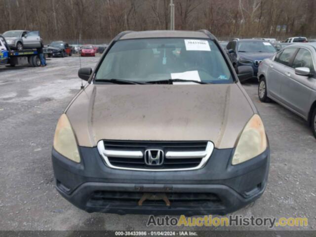 HONDA CR-V LX, SHSRD68424U204532