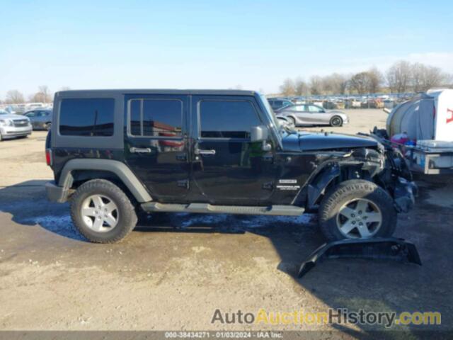 JEEP WRANGLER UNLIMITED SPORT, 1C4HJWDG4EL208608